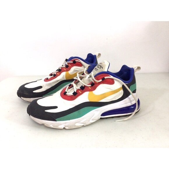 Nike Air Max 270 React Bauhaus Sneakers Mens 10